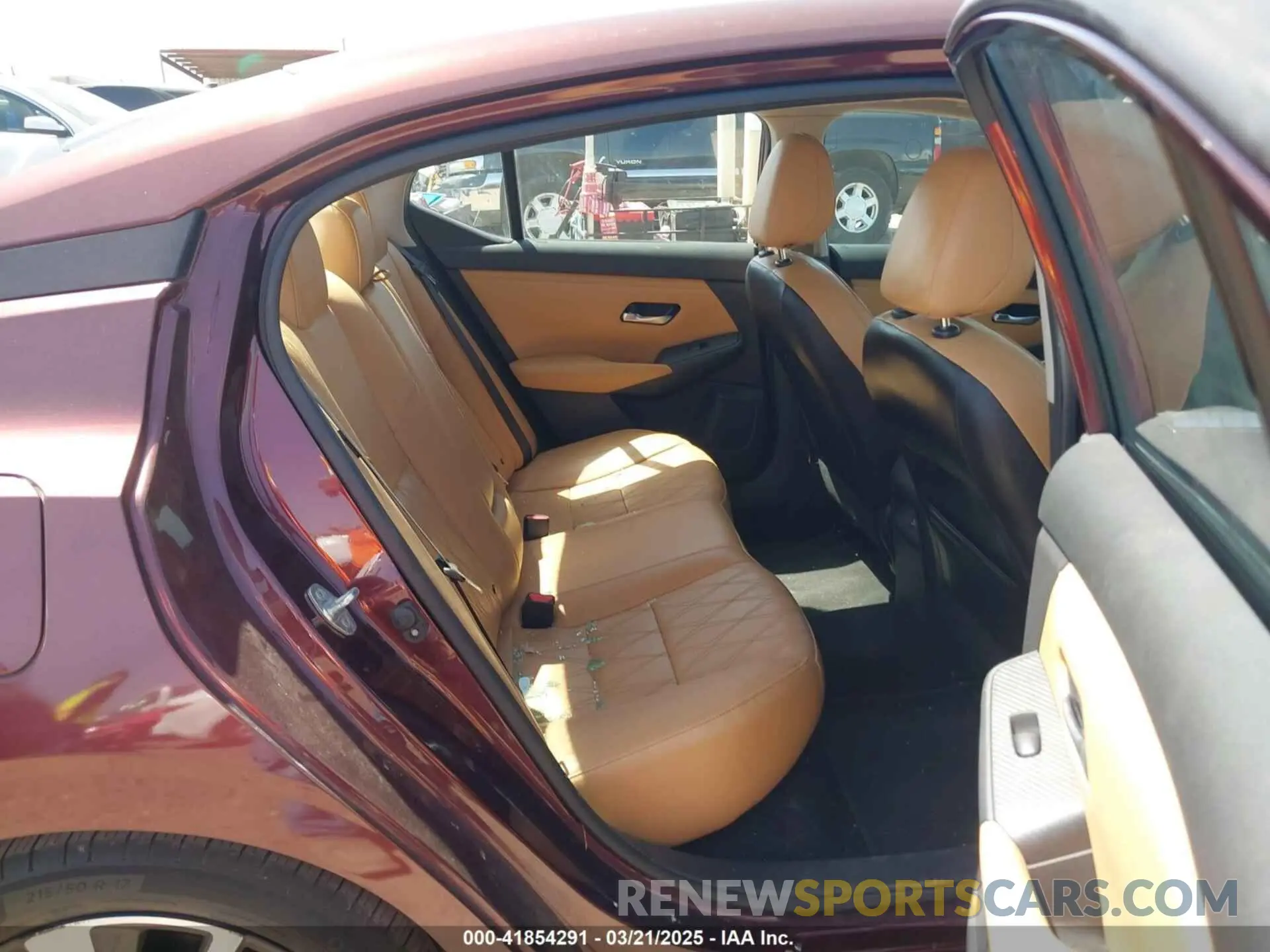 8 fotografías del automóvil dañado 3N1AB8CV2LY259588 NISSAN SENTRA 2020