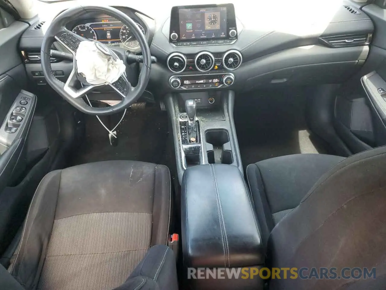 8 fotografías del automóvil dañado 3N1AB8CV2LY276732 NISSAN SENTRA 2020