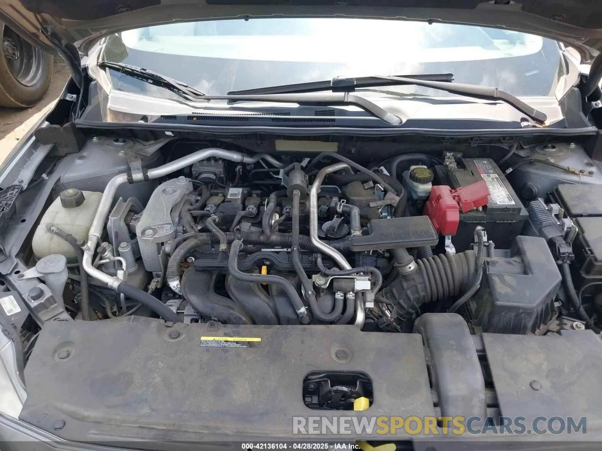 10 fotografías del automóvil dañado 3N1AB8CV2LY277590 NISSAN SENTRA 2020