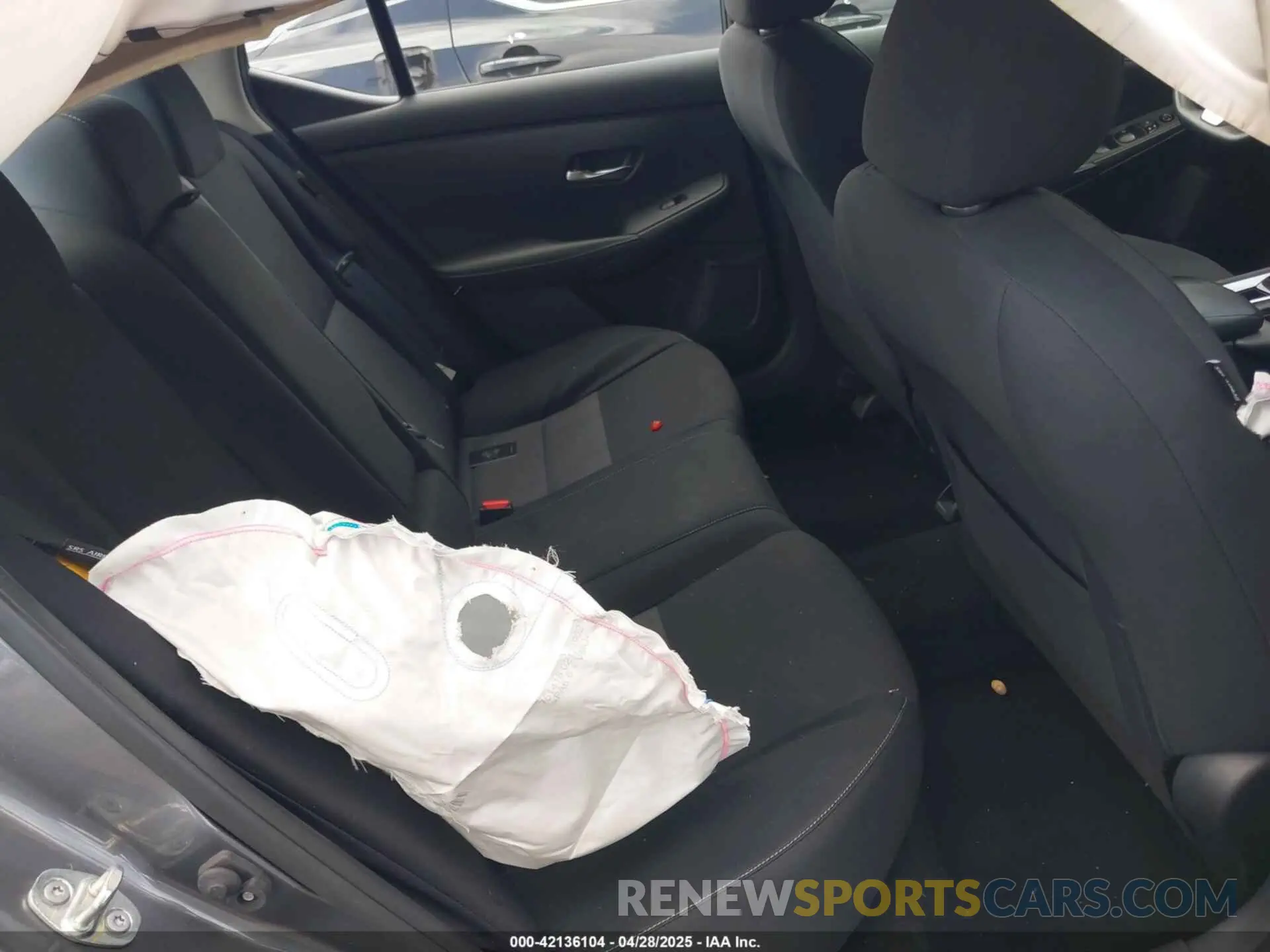 8 fotografías del automóvil dañado 3N1AB8CV2LY277590 NISSAN SENTRA 2020