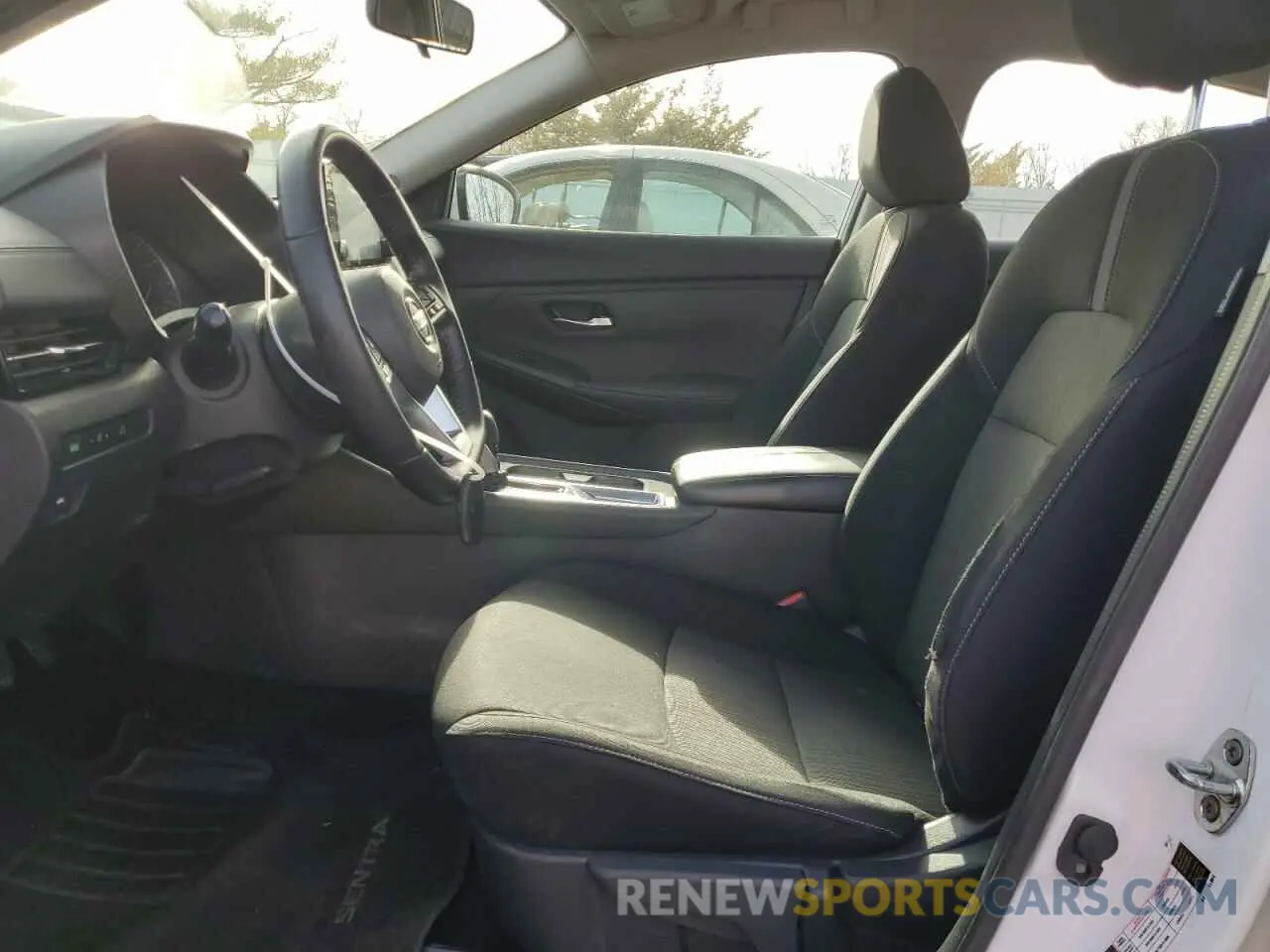 7 fotografías del automóvil dañado 3N1AB8CV2LY280327 NISSAN SENTRA 2020