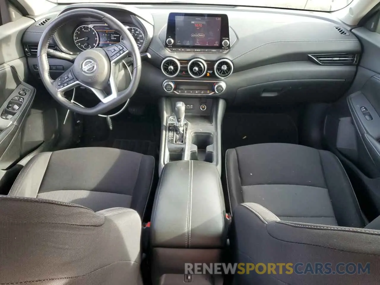 8 fotografías del automóvil dañado 3N1AB8CV2LY280327 NISSAN SENTRA 2020