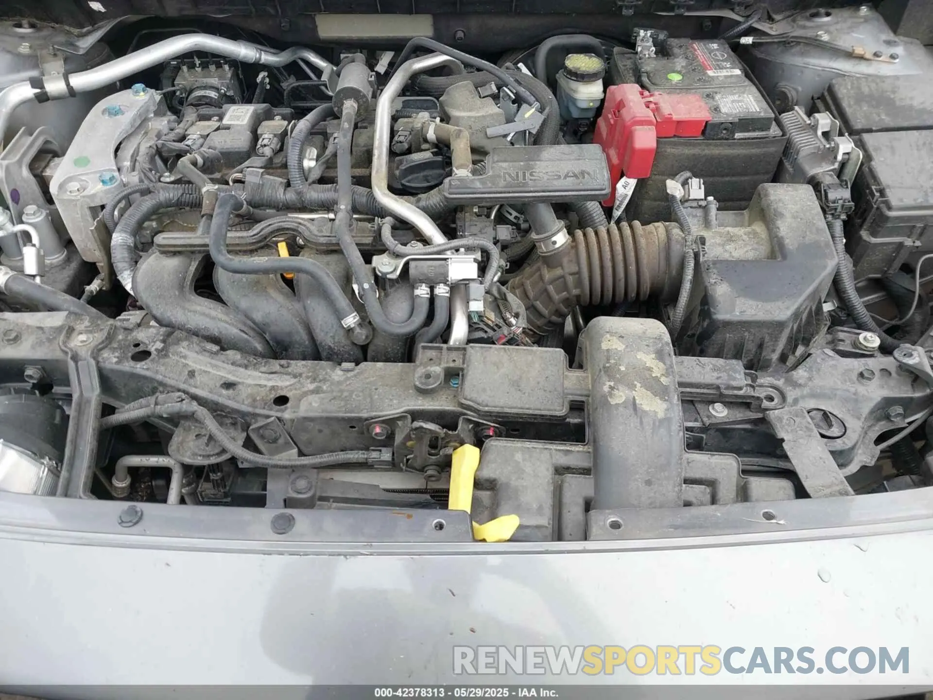 10 fotografías del automóvil dañado 3N1AB8CV2LY292302 NISSAN SENTRA 2020
