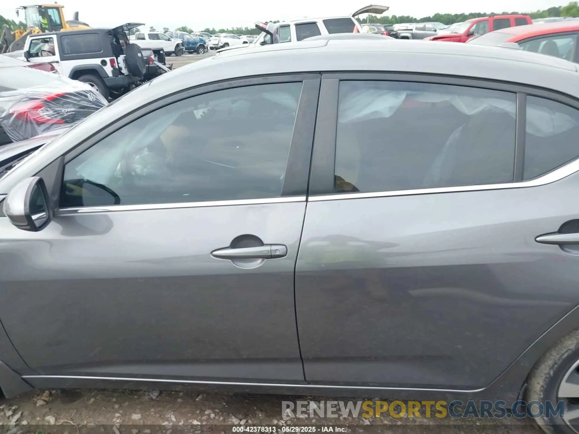 14 fotografías del automóvil dañado 3N1AB8CV2LY292302 NISSAN SENTRA 2020