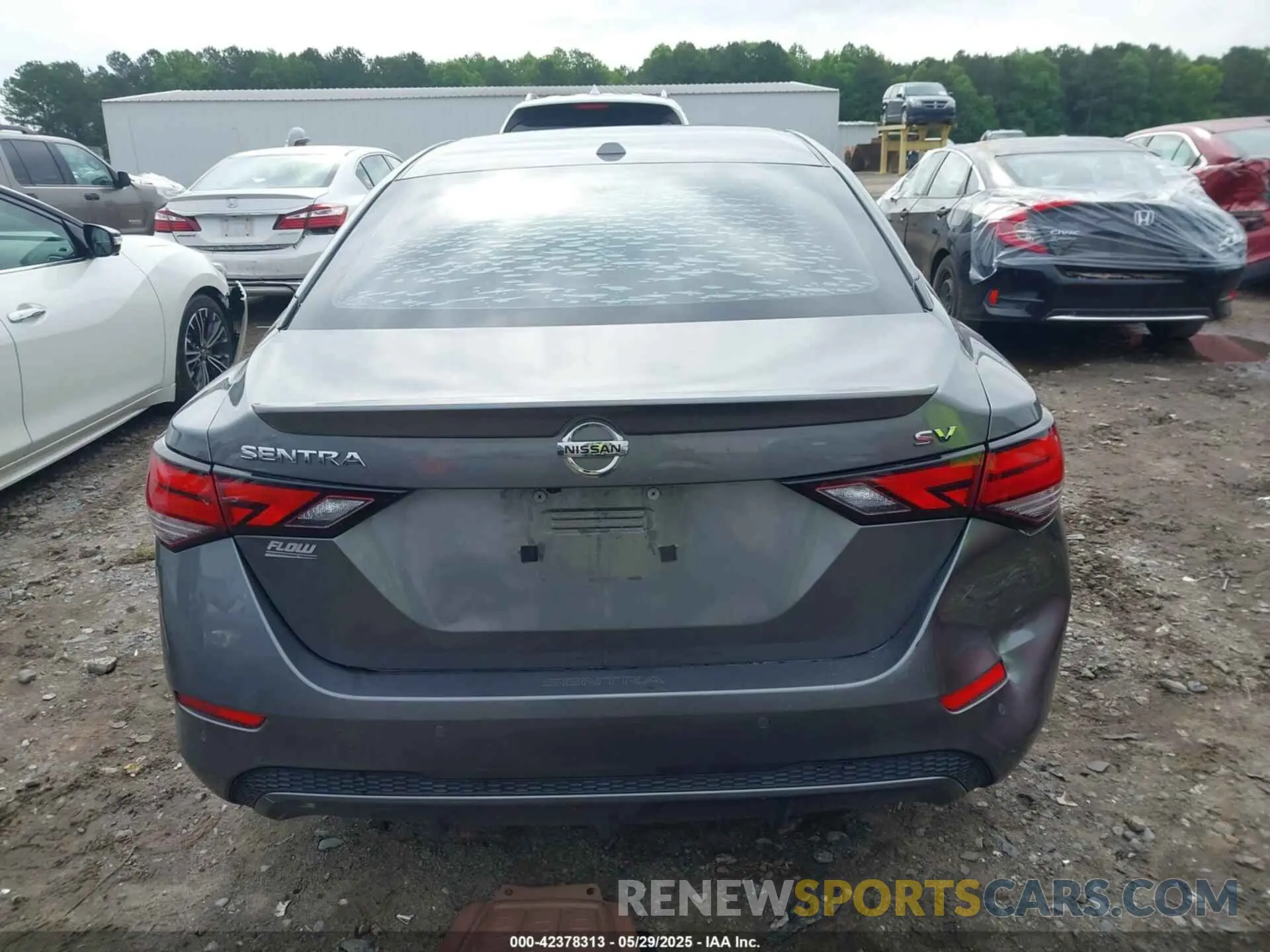 16 fotografías del automóvil dañado 3N1AB8CV2LY292302 NISSAN SENTRA 2020
