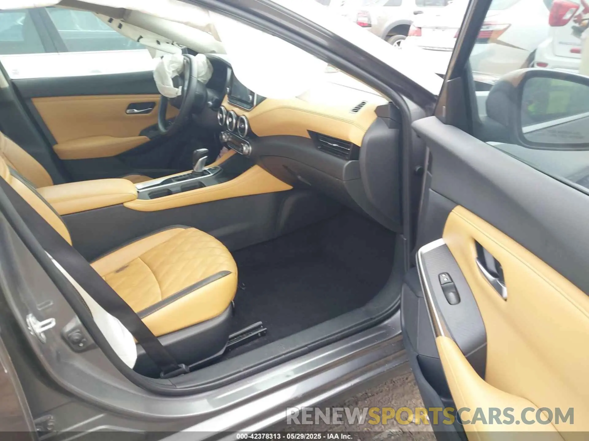 5 fotografías del automóvil dañado 3N1AB8CV2LY292302 NISSAN SENTRA 2020