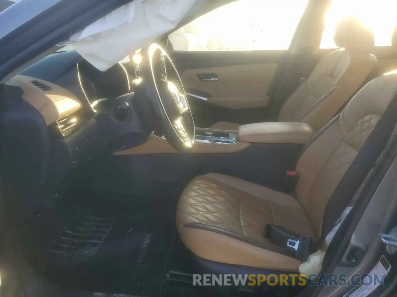 7 fotografías del automóvil dañado 3N1AB8CV2LY302696 NISSAN SENTRA 2020