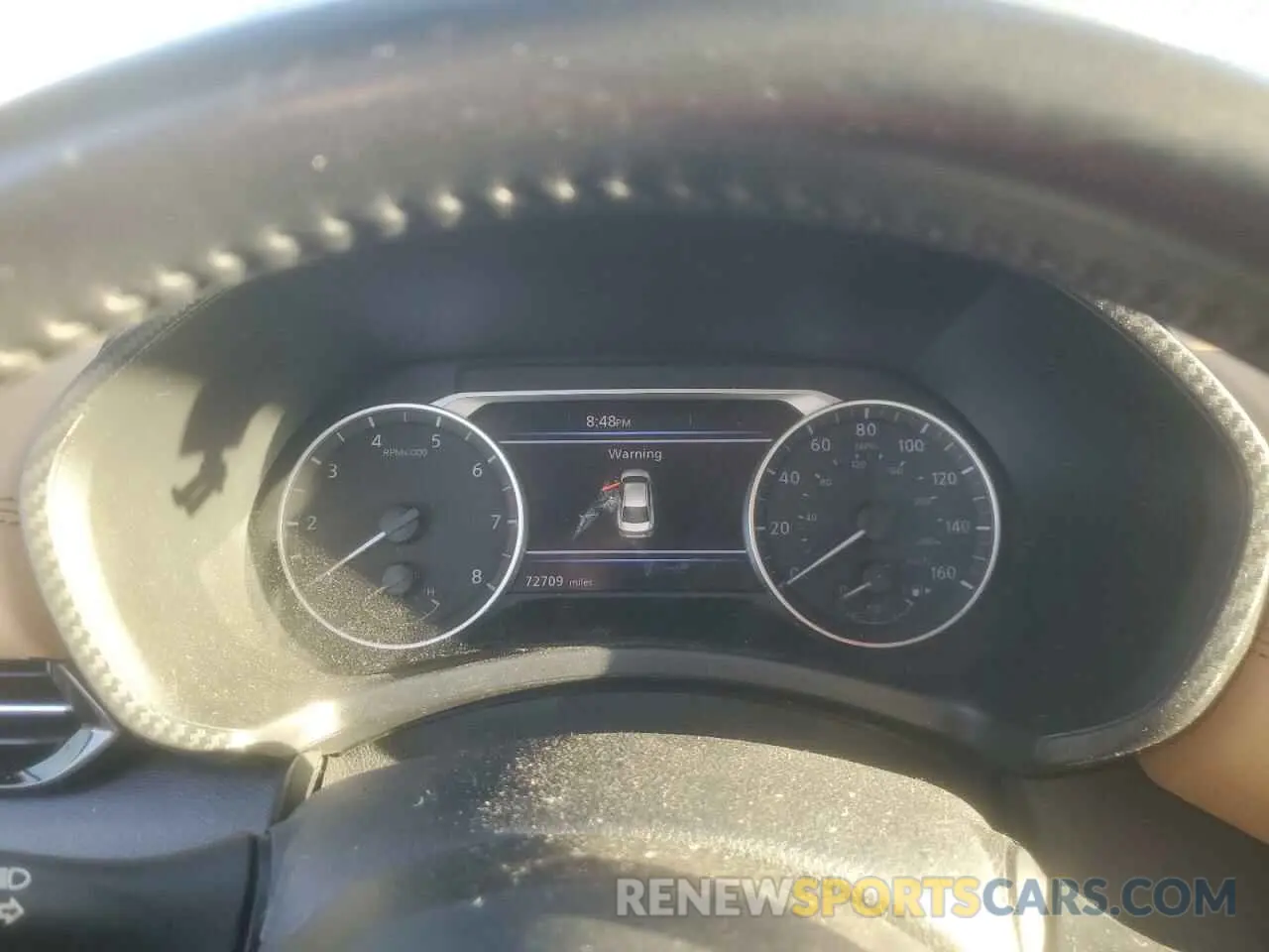 9 fotografías del automóvil dañado 3N1AB8CV2LY302696 NISSAN SENTRA 2020