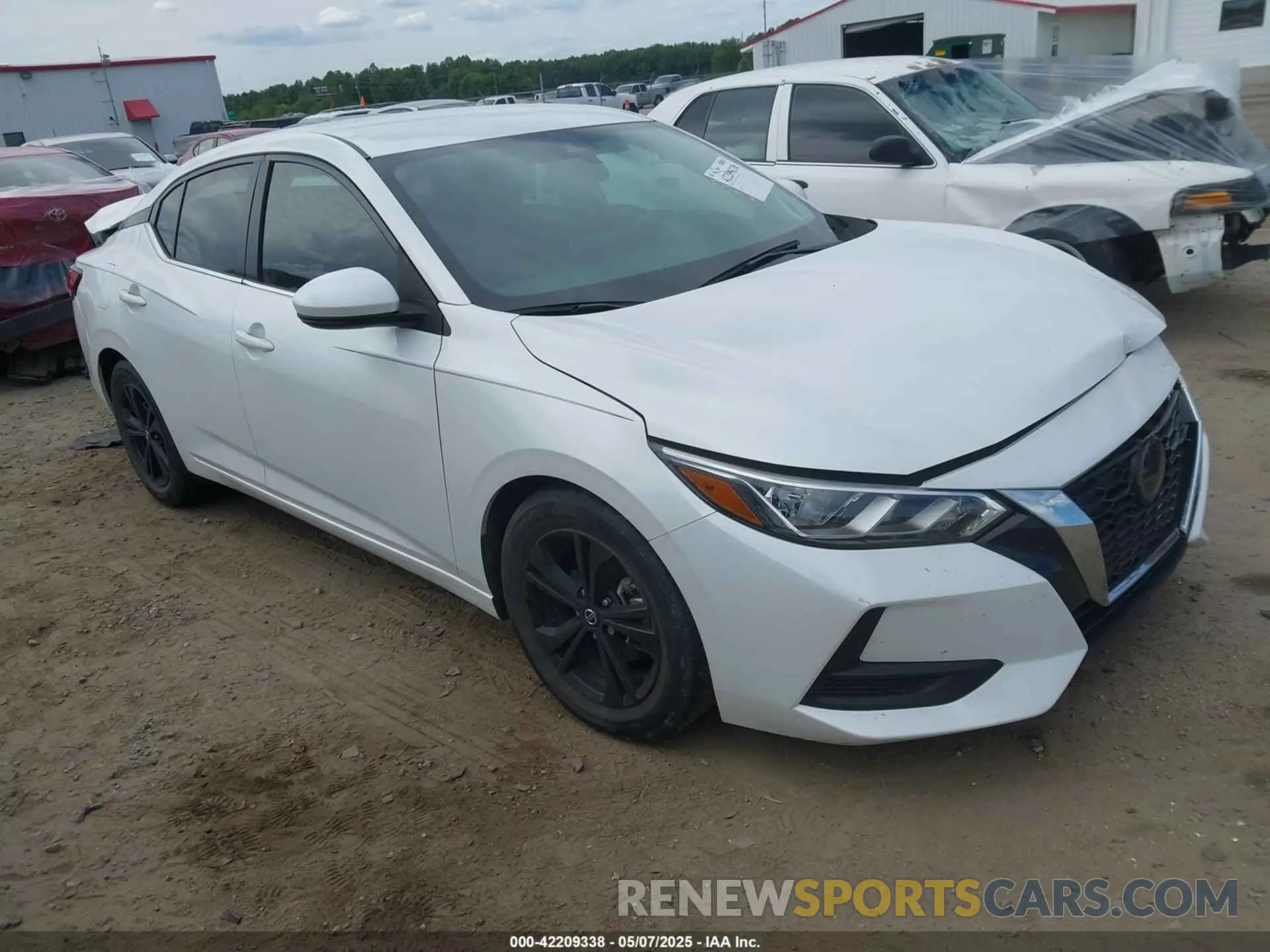 1 fotografías del automóvil dañado 3N1AB8CV3LY206267 NISSAN SENTRA 2020