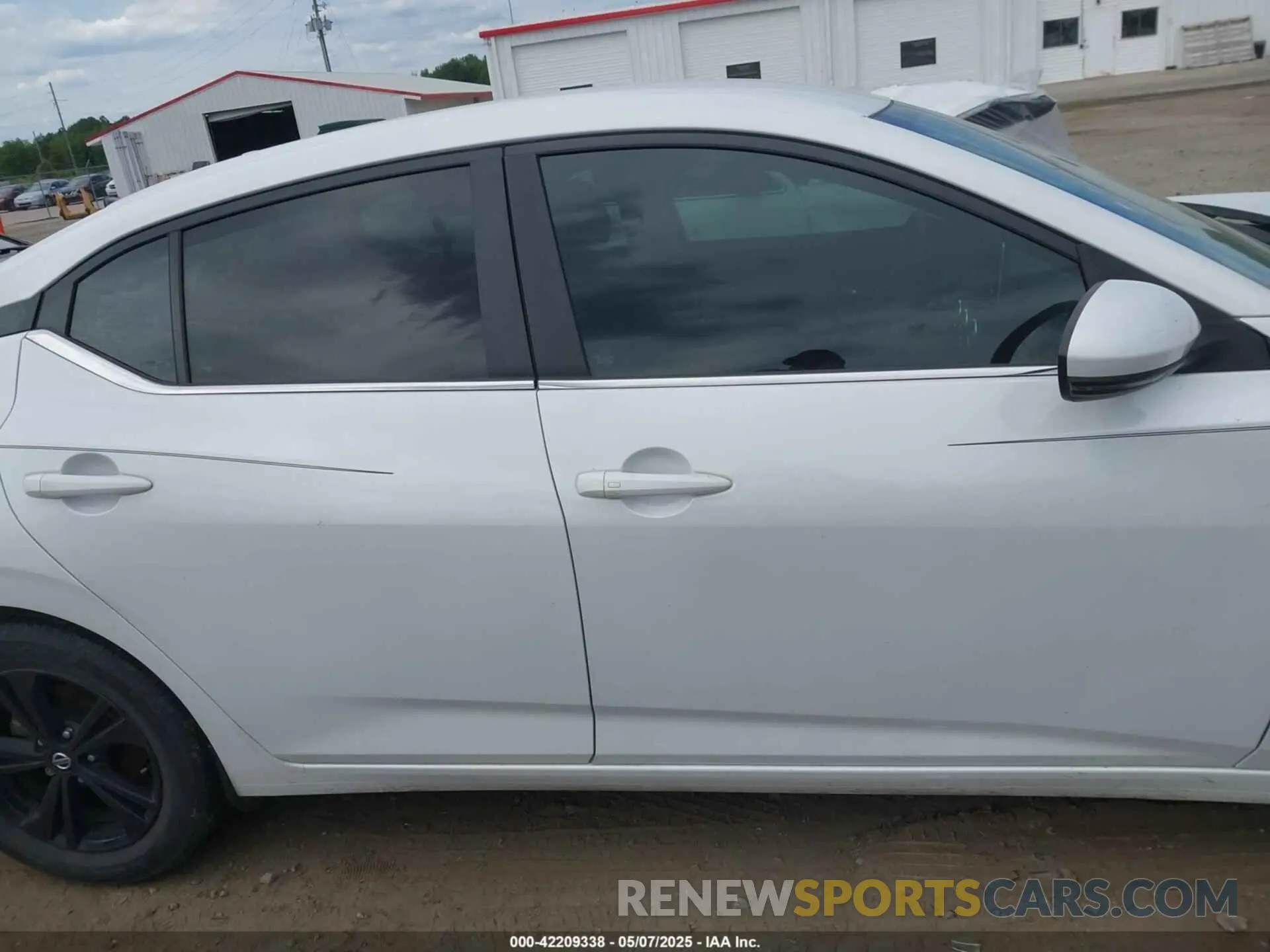 13 fotografías del automóvil dañado 3N1AB8CV3LY206267 NISSAN SENTRA 2020