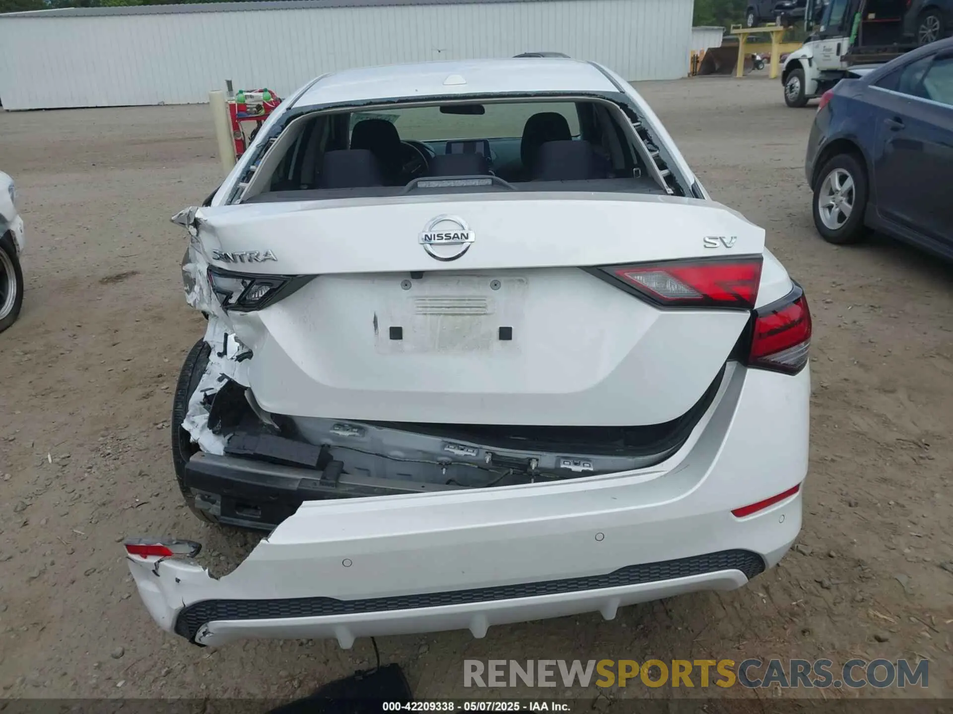 16 fotografías del automóvil dañado 3N1AB8CV3LY206267 NISSAN SENTRA 2020