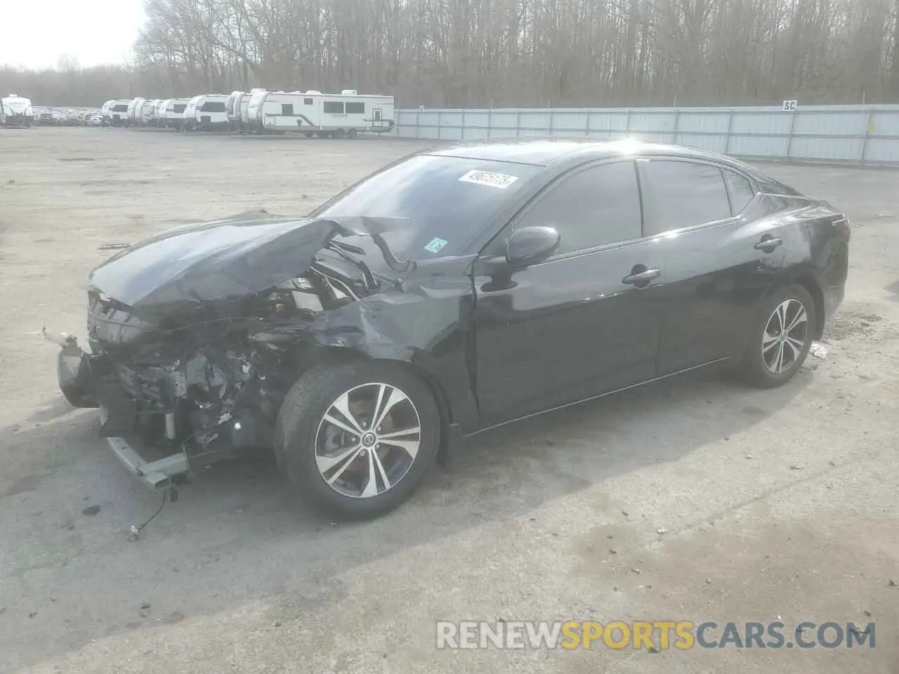 1 fotografías del automóvil dañado 3N1AB8CV3LY214899 NISSAN SENTRA 2020