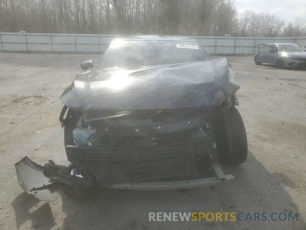 5 fotografías del automóvil dañado 3N1AB8CV3LY214899 NISSAN SENTRA 2020