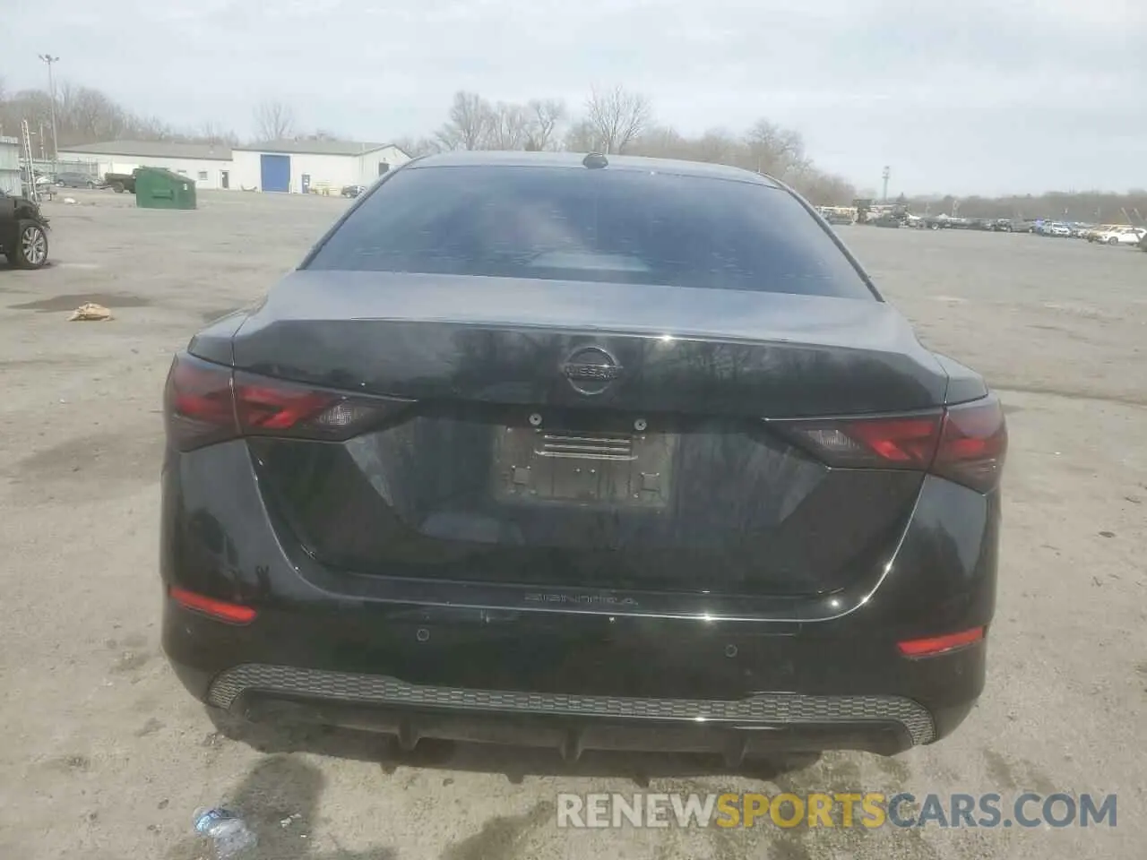 6 fotografías del automóvil dañado 3N1AB8CV3LY214899 NISSAN SENTRA 2020