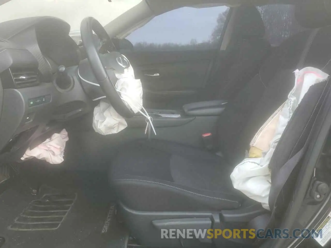 7 fotografías del automóvil dañado 3N1AB8CV3LY214899 NISSAN SENTRA 2020