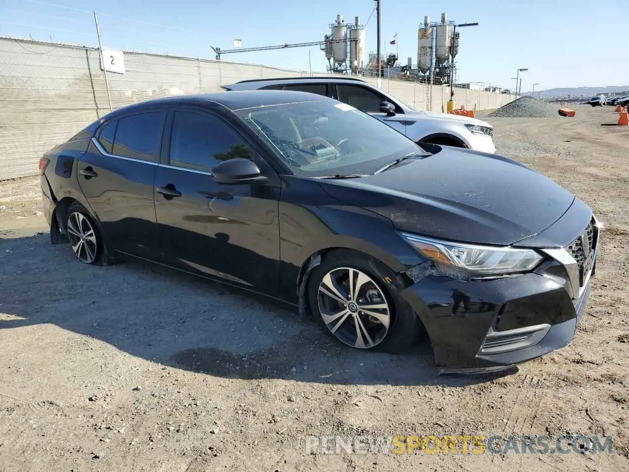 4 fotografías del automóvil dañado 3N1AB8CV3LY219097 NISSAN SENTRA 2020