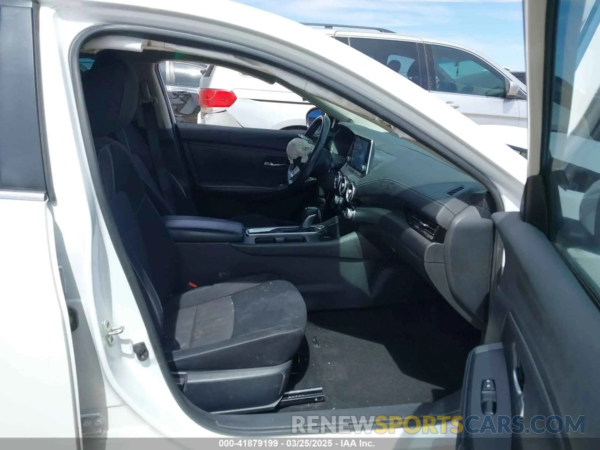5 fotografías del automóvil dañado 3N1AB8CV3LY228477 NISSAN SENTRA 2020