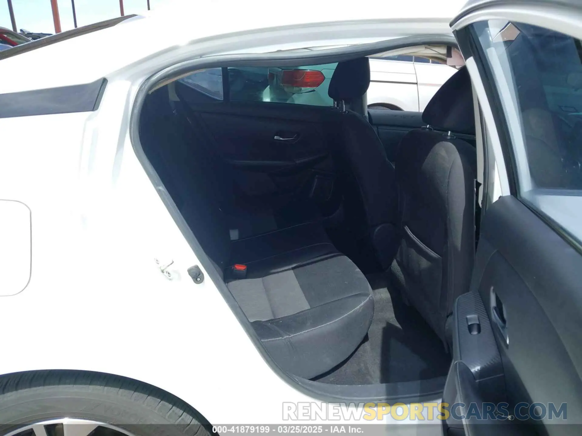 8 fotografías del automóvil dañado 3N1AB8CV3LY228477 NISSAN SENTRA 2020