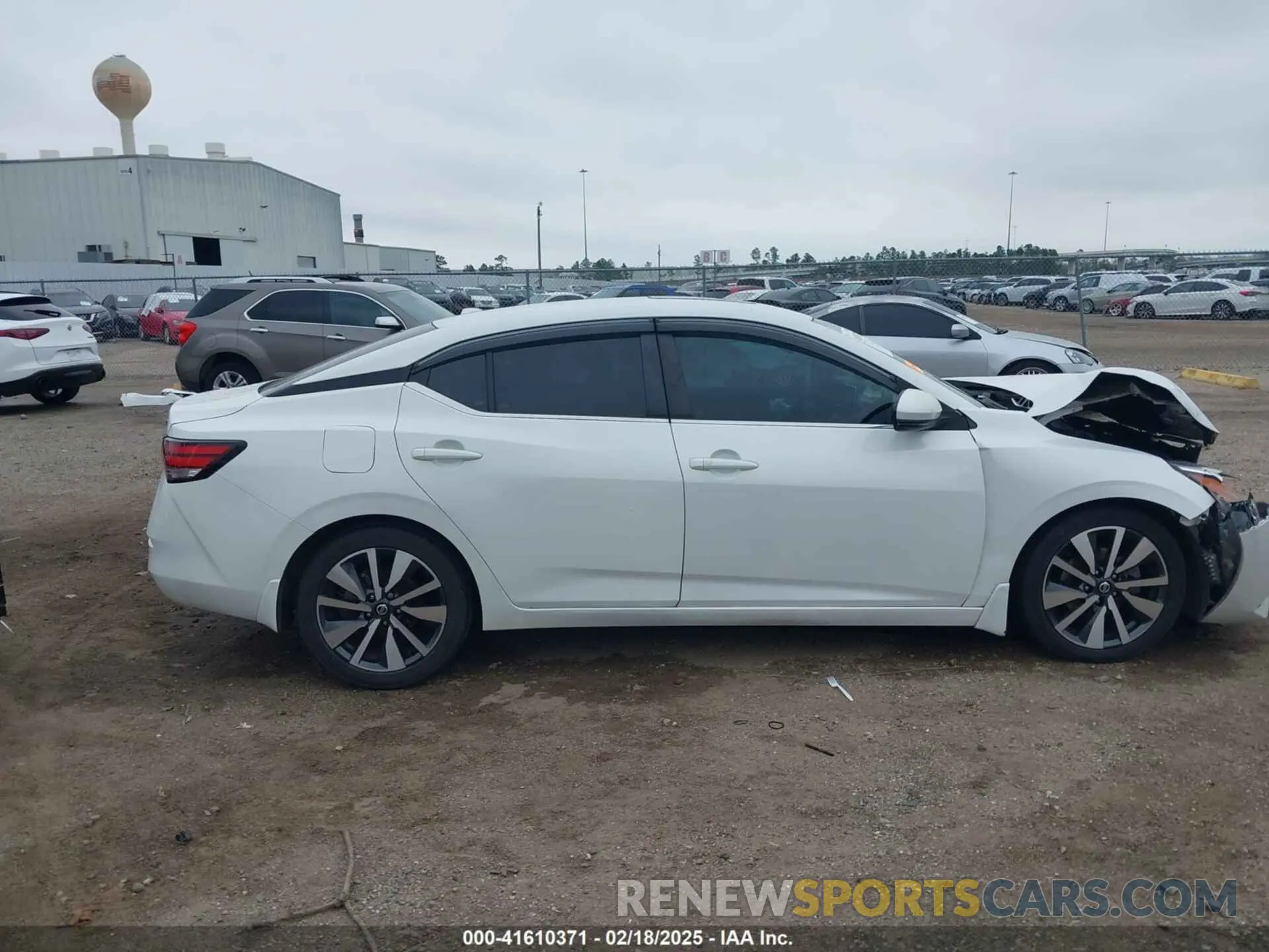 13 fotografías del automóvil dañado 3N1AB8CV3LY229371 NISSAN SENTRA 2020