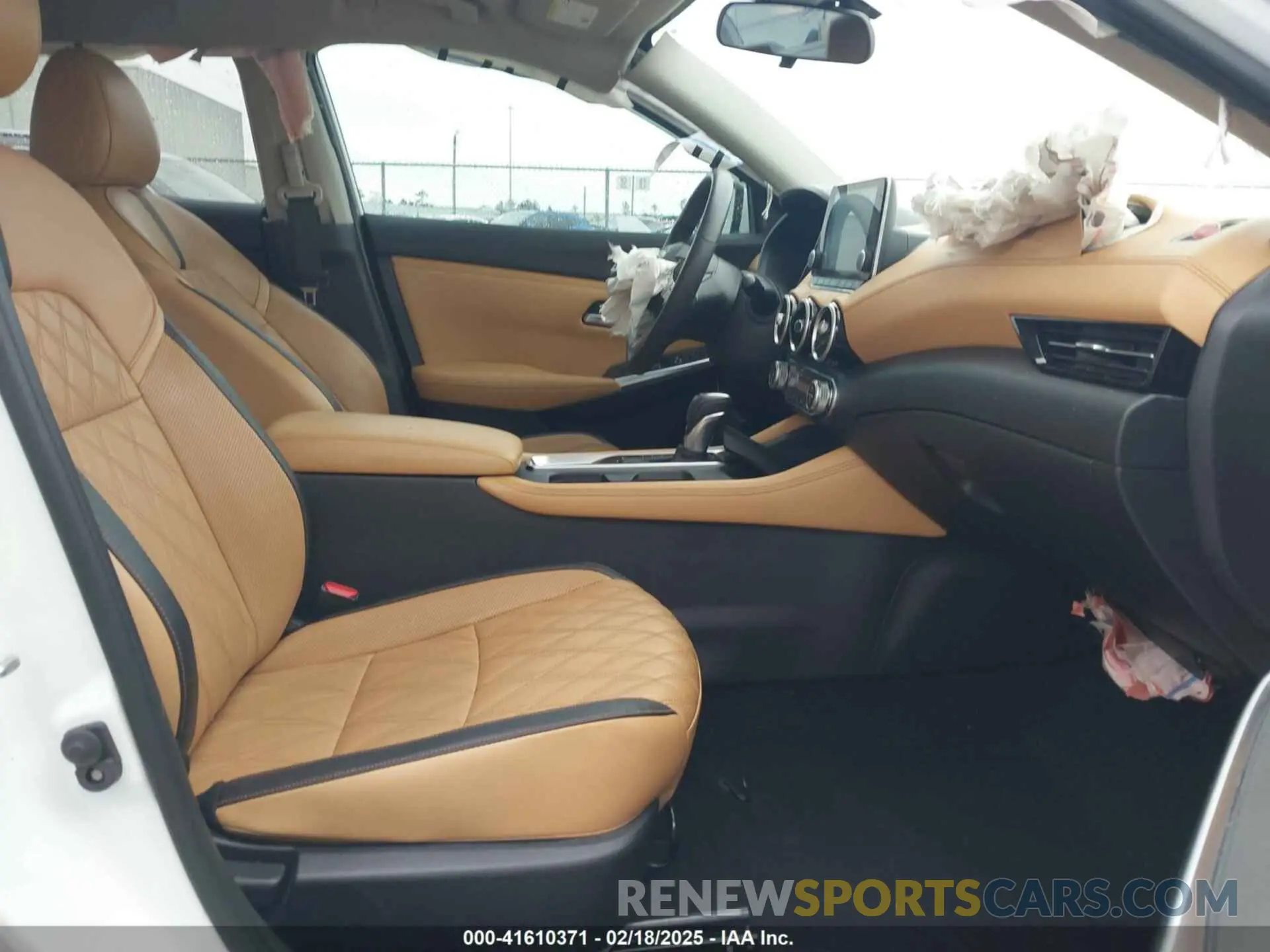 5 fotografías del automóvil dañado 3N1AB8CV3LY229371 NISSAN SENTRA 2020