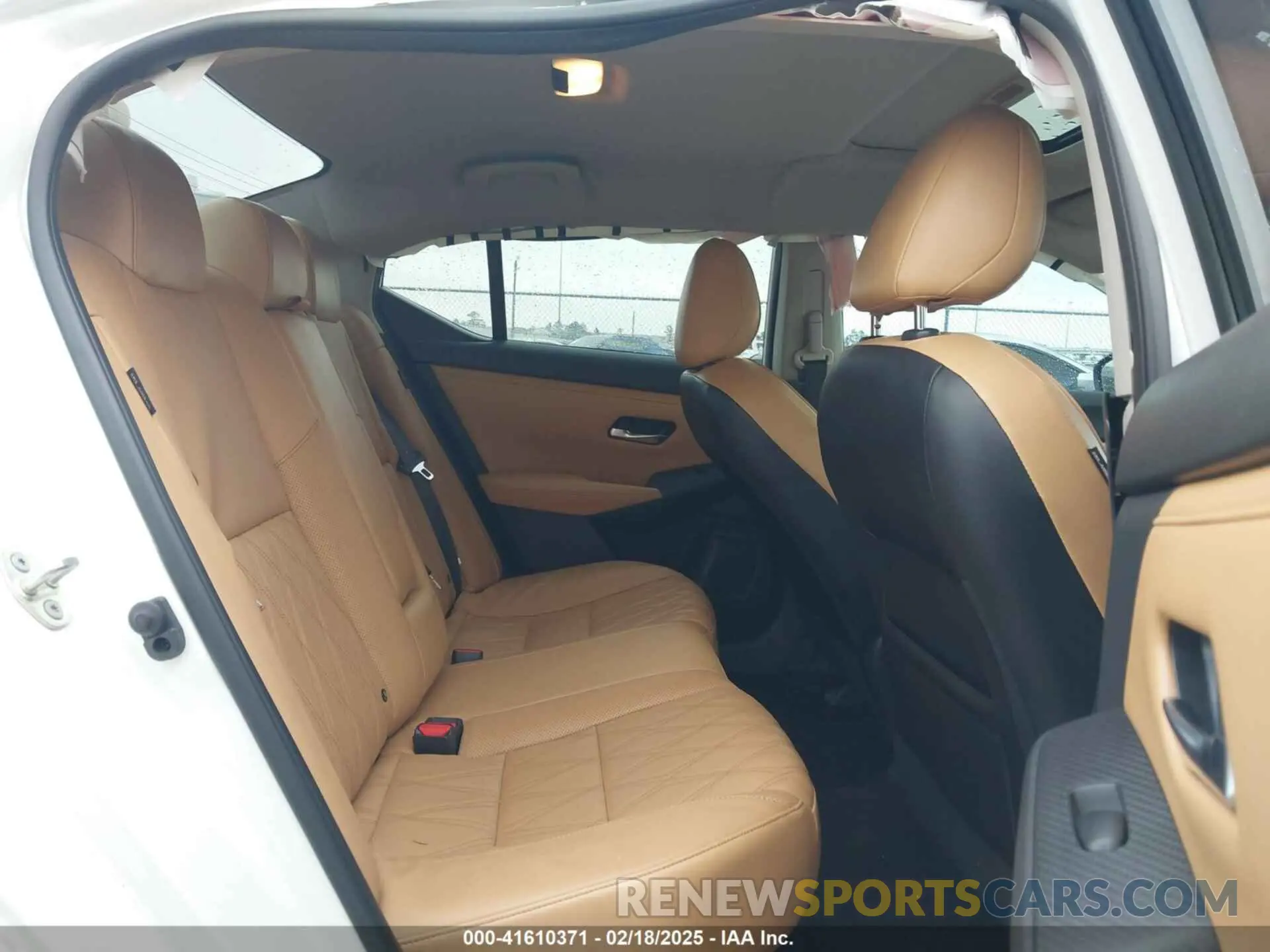 8 fotografías del automóvil dañado 3N1AB8CV3LY229371 NISSAN SENTRA 2020