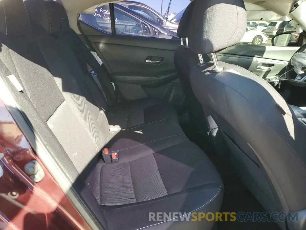 10 fotografías del automóvil dañado 3N1AB8CV3LY240810 NISSAN SENTRA 2020
