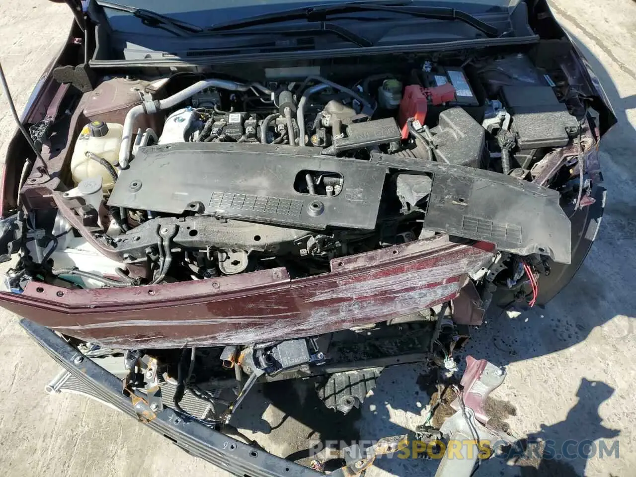 11 fotografías del automóvil dañado 3N1AB8CV3LY240810 NISSAN SENTRA 2020
