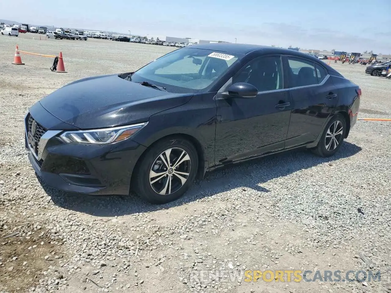 1 fotografías del automóvil dañado 3N1AB8CV3LY242699 NISSAN SENTRA 2020