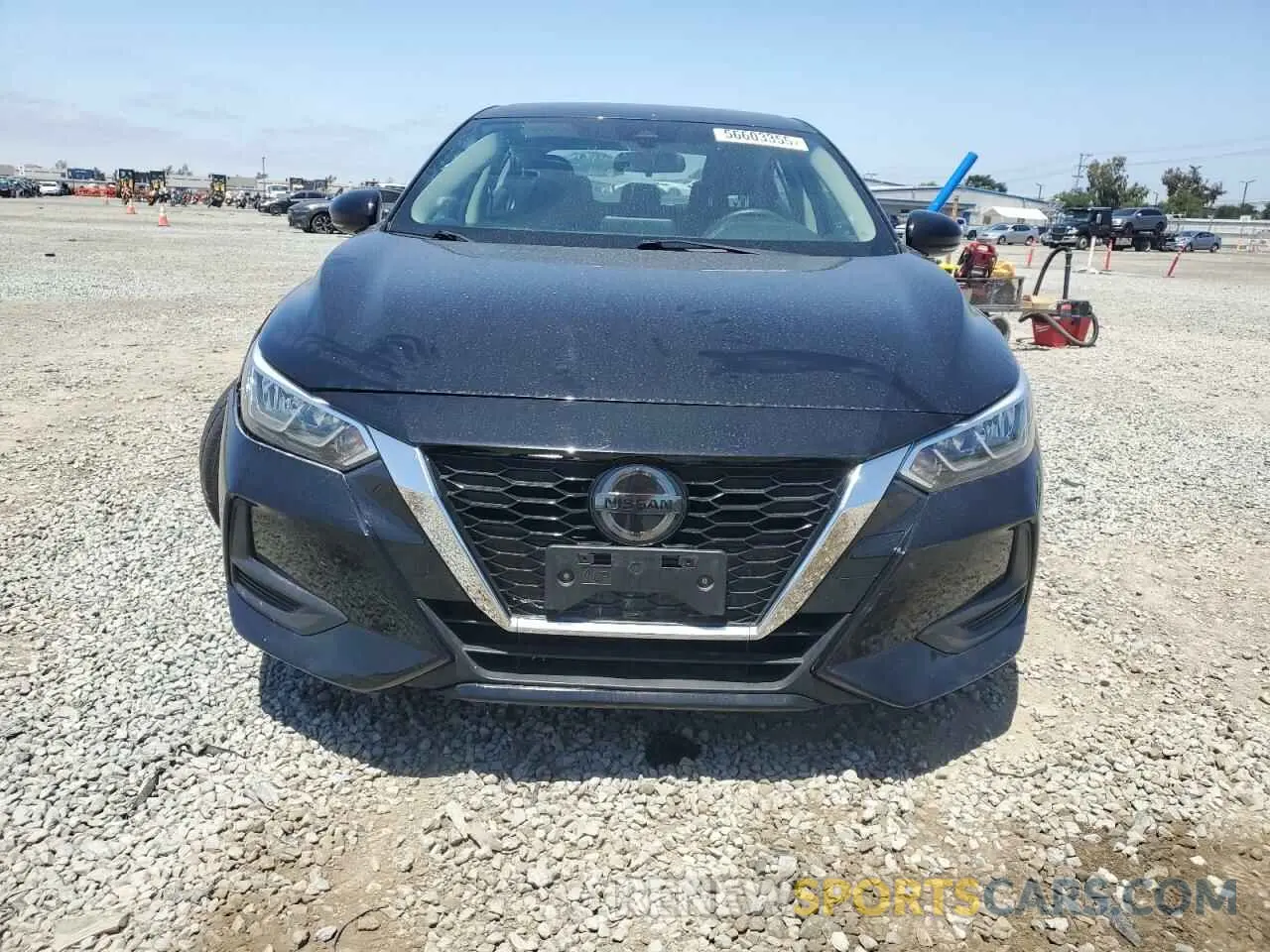5 fotografías del automóvil dañado 3N1AB8CV3LY242699 NISSAN SENTRA 2020