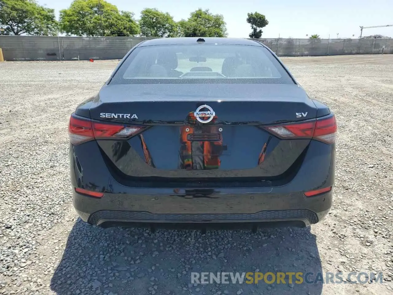 6 fotografías del automóvil dañado 3N1AB8CV3LY242699 NISSAN SENTRA 2020