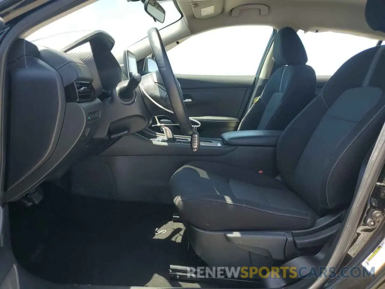 7 fotografías del automóvil dañado 3N1AB8CV3LY242699 NISSAN SENTRA 2020