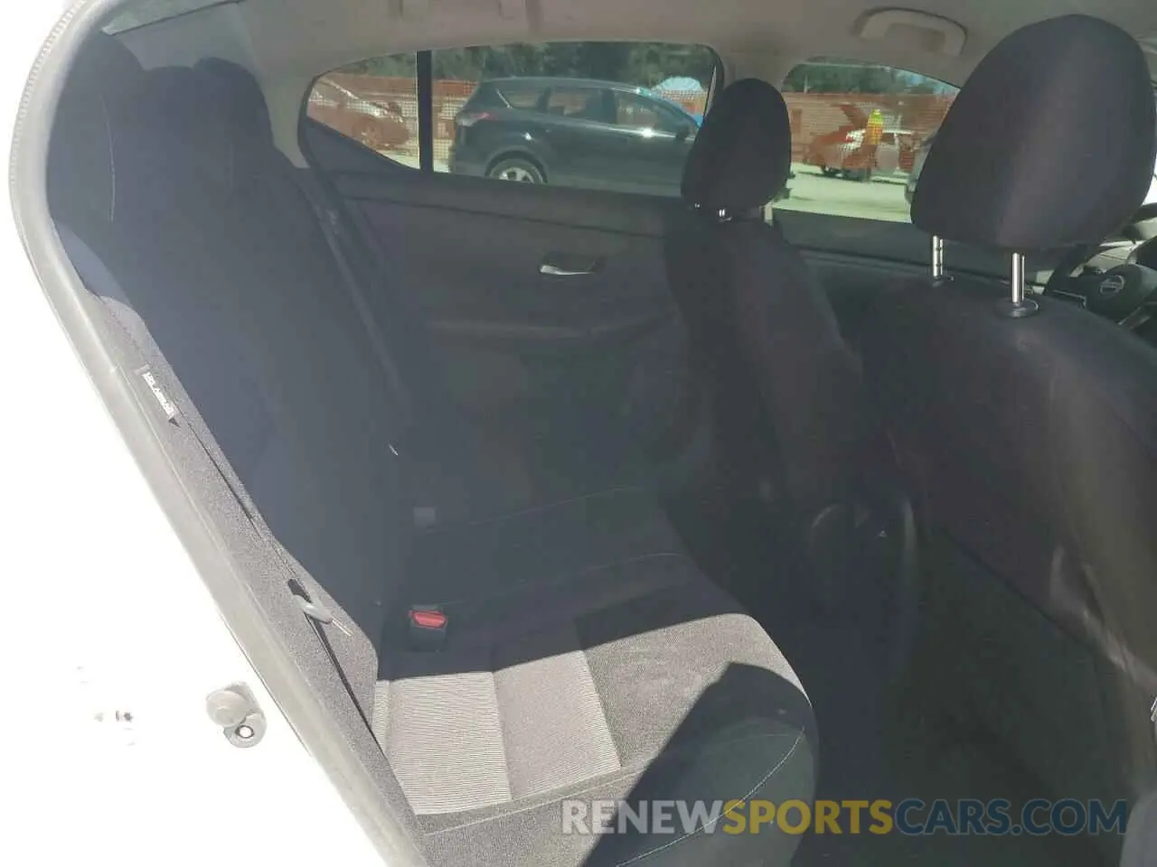10 fotografías del automóvil dañado 3N1AB8CV3LY245523 NISSAN SENTRA 2020