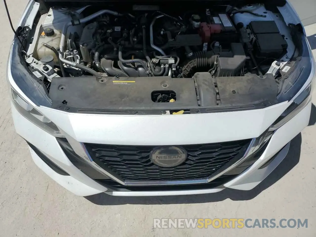 11 fotografías del automóvil dañado 3N1AB8CV3LY245523 NISSAN SENTRA 2020