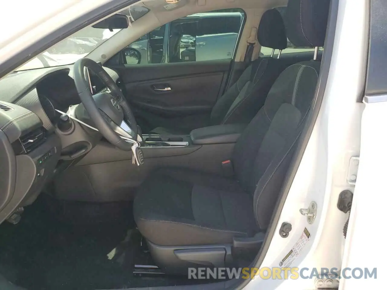7 fotografías del automóvil dañado 3N1AB8CV3LY245523 NISSAN SENTRA 2020