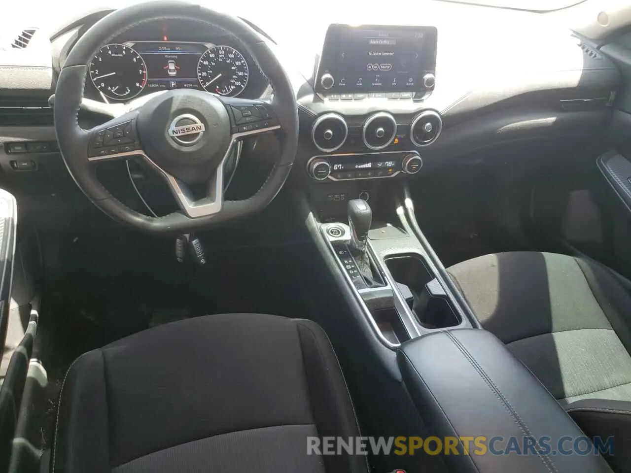 8 fotografías del automóvil dañado 3N1AB8CV3LY245523 NISSAN SENTRA 2020