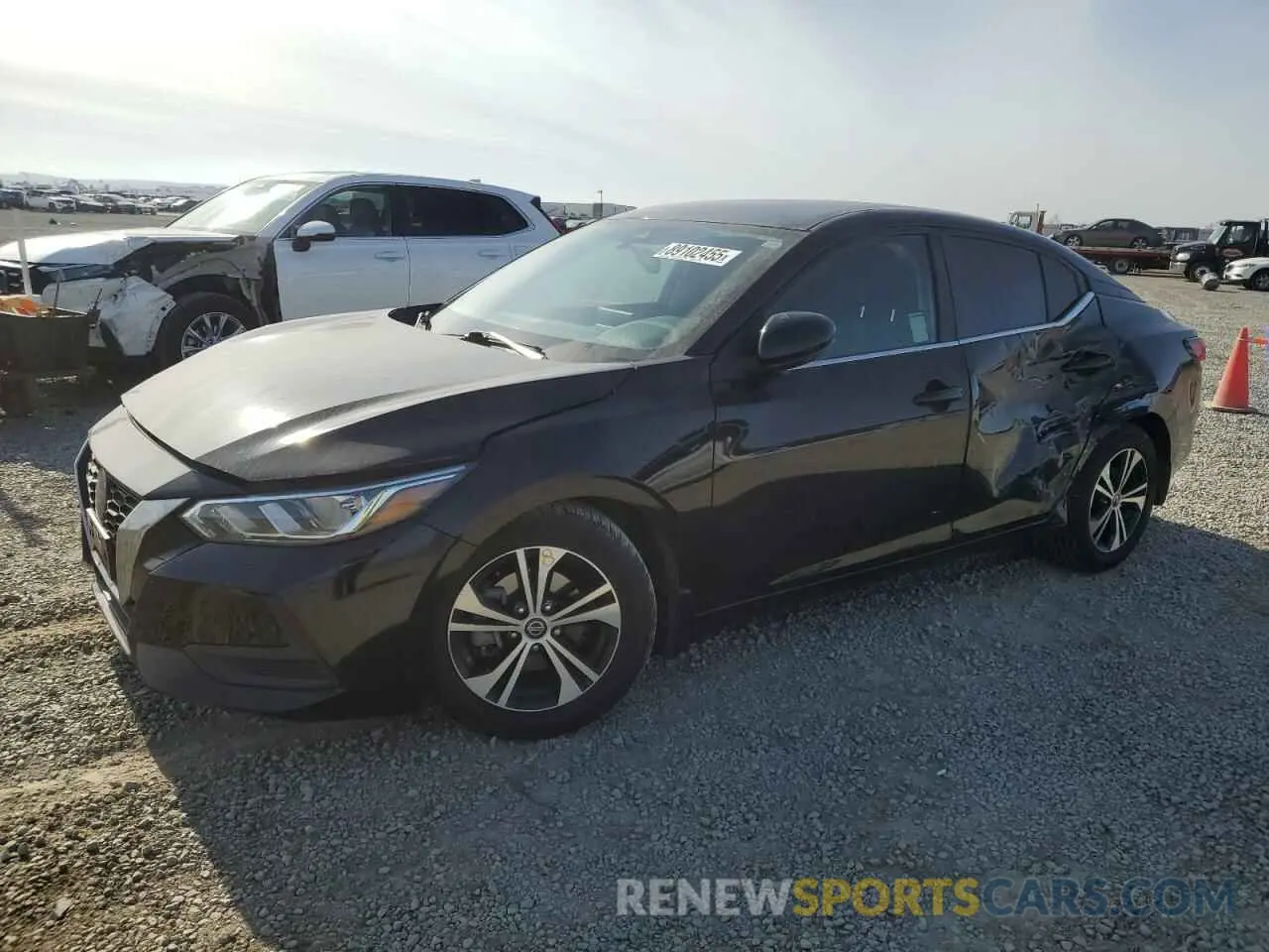 1 fotografías del automóvil dañado 3N1AB8CV3LY246770 NISSAN SENTRA 2020