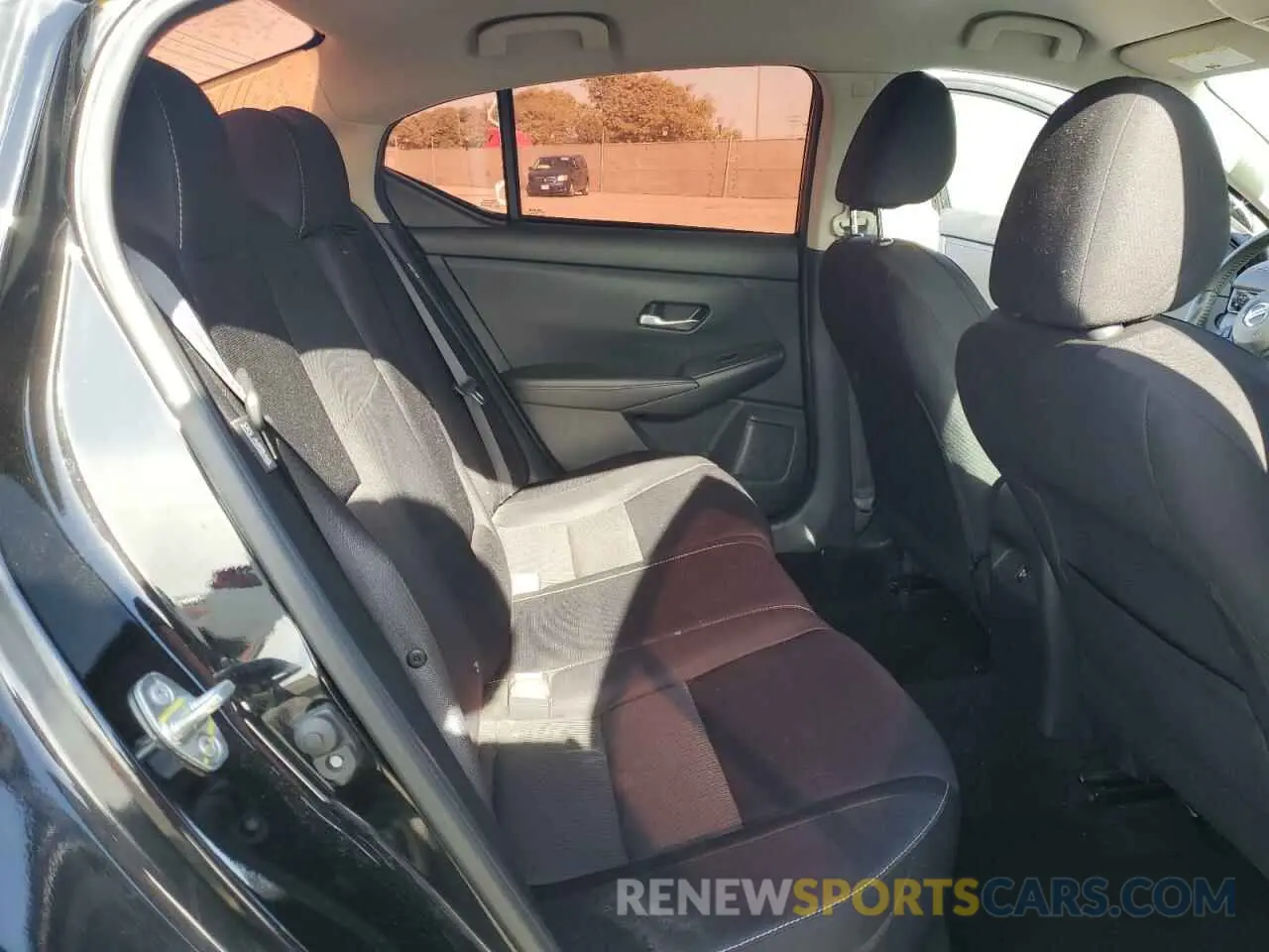 10 fotografías del automóvil dañado 3N1AB8CV3LY246770 NISSAN SENTRA 2020