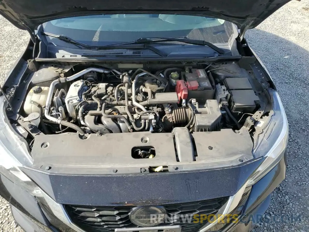 11 fotografías del automóvil dañado 3N1AB8CV3LY246770 NISSAN SENTRA 2020