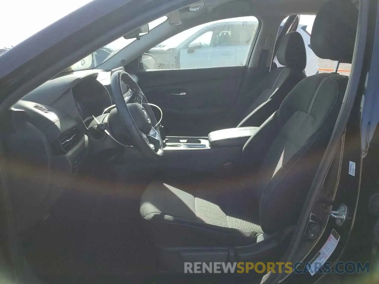 7 fotografías del automóvil dañado 3N1AB8CV3LY246770 NISSAN SENTRA 2020