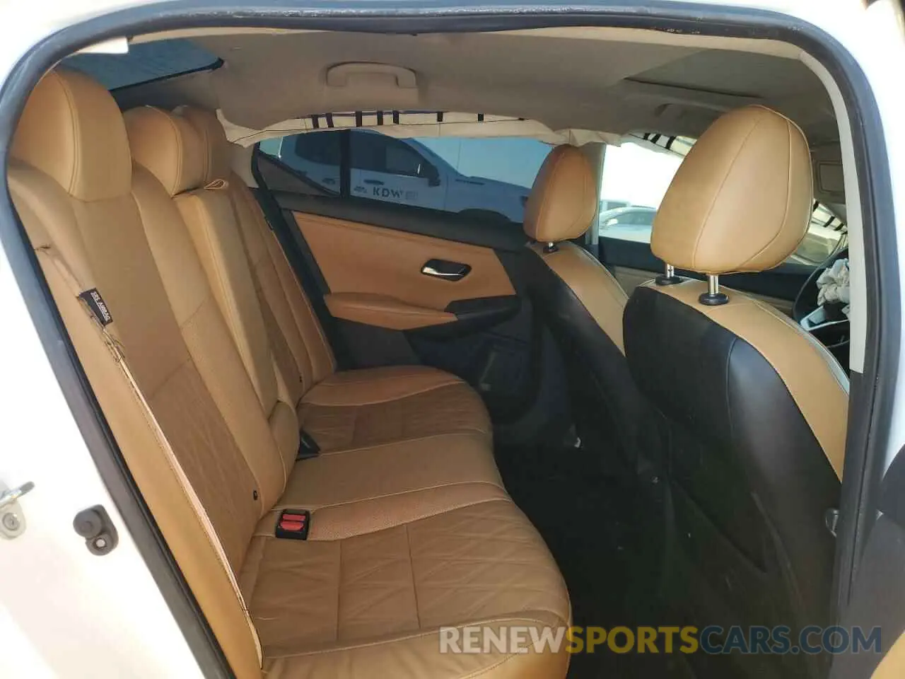 10 fotografías del automóvil dañado 3N1AB8CV3LY247157 NISSAN SENTRA 2020