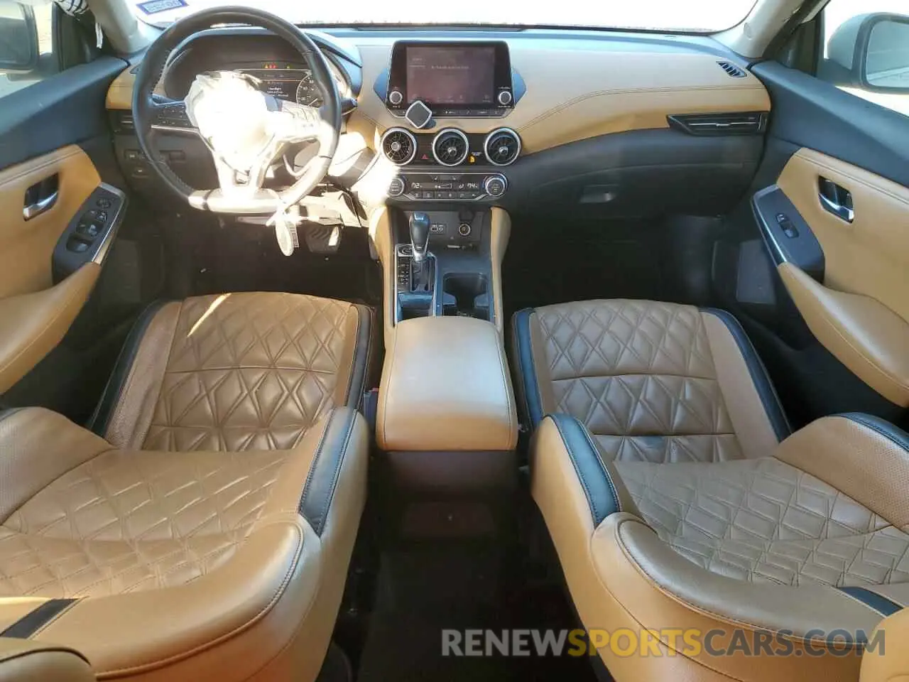 8 fotografías del automóvil dañado 3N1AB8CV3LY247157 NISSAN SENTRA 2020