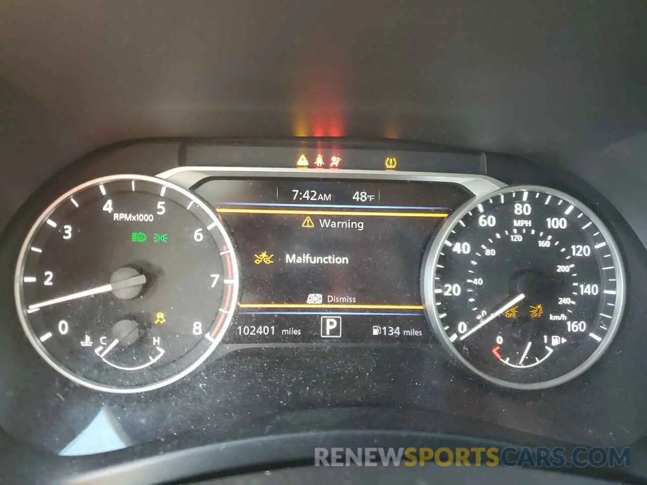 9 fotografías del automóvil dañado 3N1AB8CV3LY247157 NISSAN SENTRA 2020