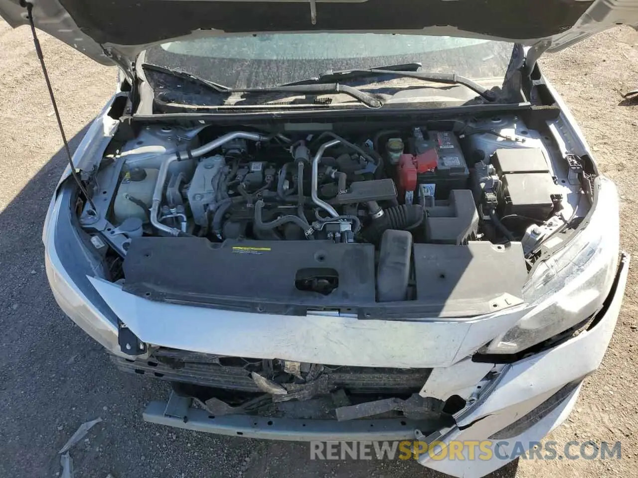 11 fotografías del automóvil dañado 3N1AB8CV3LY256389 NISSAN SENTRA 2020