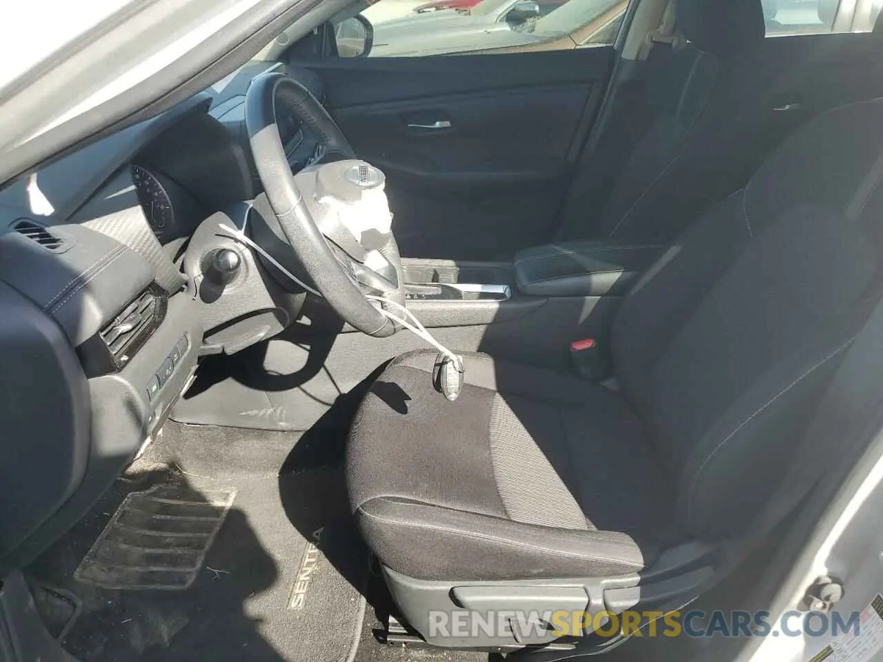 7 fotografías del automóvil dañado 3N1AB8CV3LY256389 NISSAN SENTRA 2020