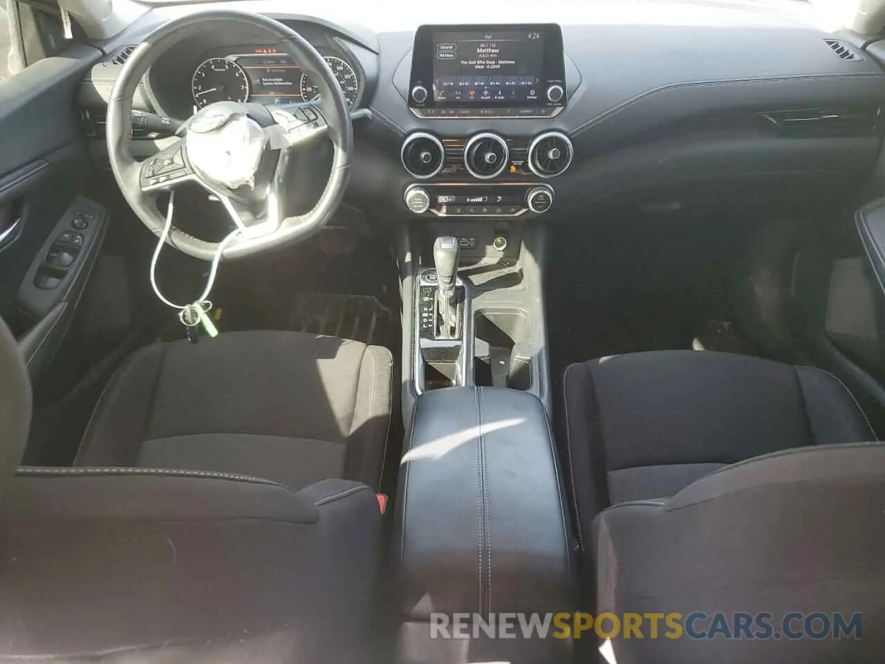 8 fotografías del automóvil dañado 3N1AB8CV3LY256389 NISSAN SENTRA 2020