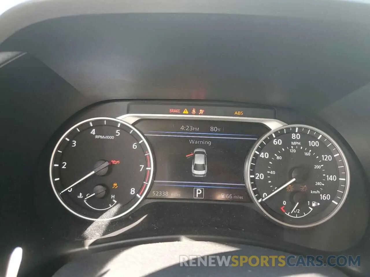 9 fotografías del automóvil dañado 3N1AB8CV3LY256389 NISSAN SENTRA 2020