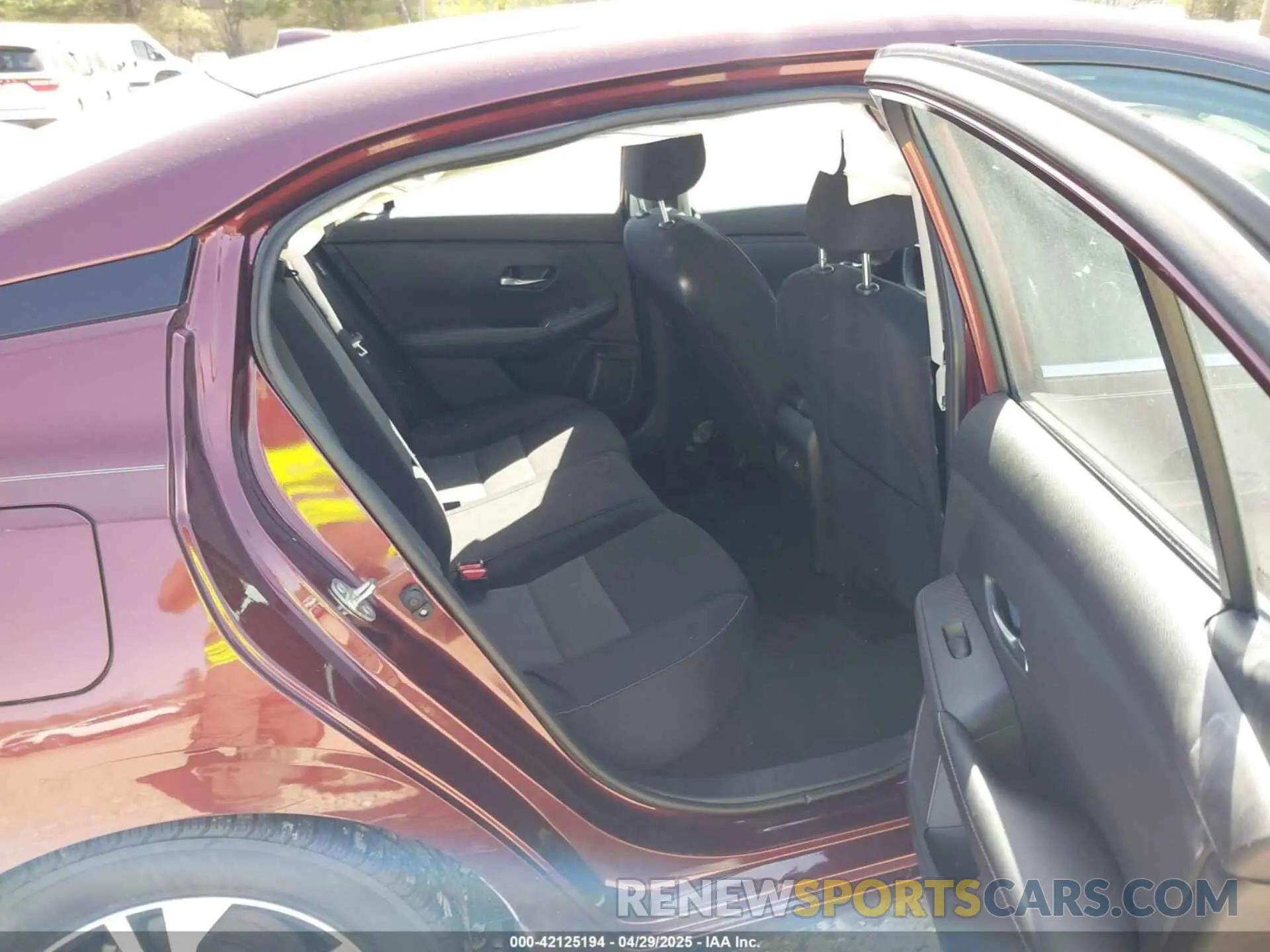 8 fotografías del automóvil dañado 3N1AB8CV3LY282894 NISSAN SENTRA 2020
