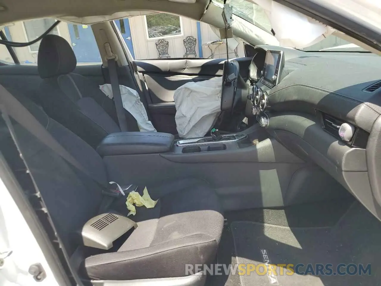7 fotografías del automóvil dañado 3N1AB8CV3LY283477 NISSAN SENTRA 2020