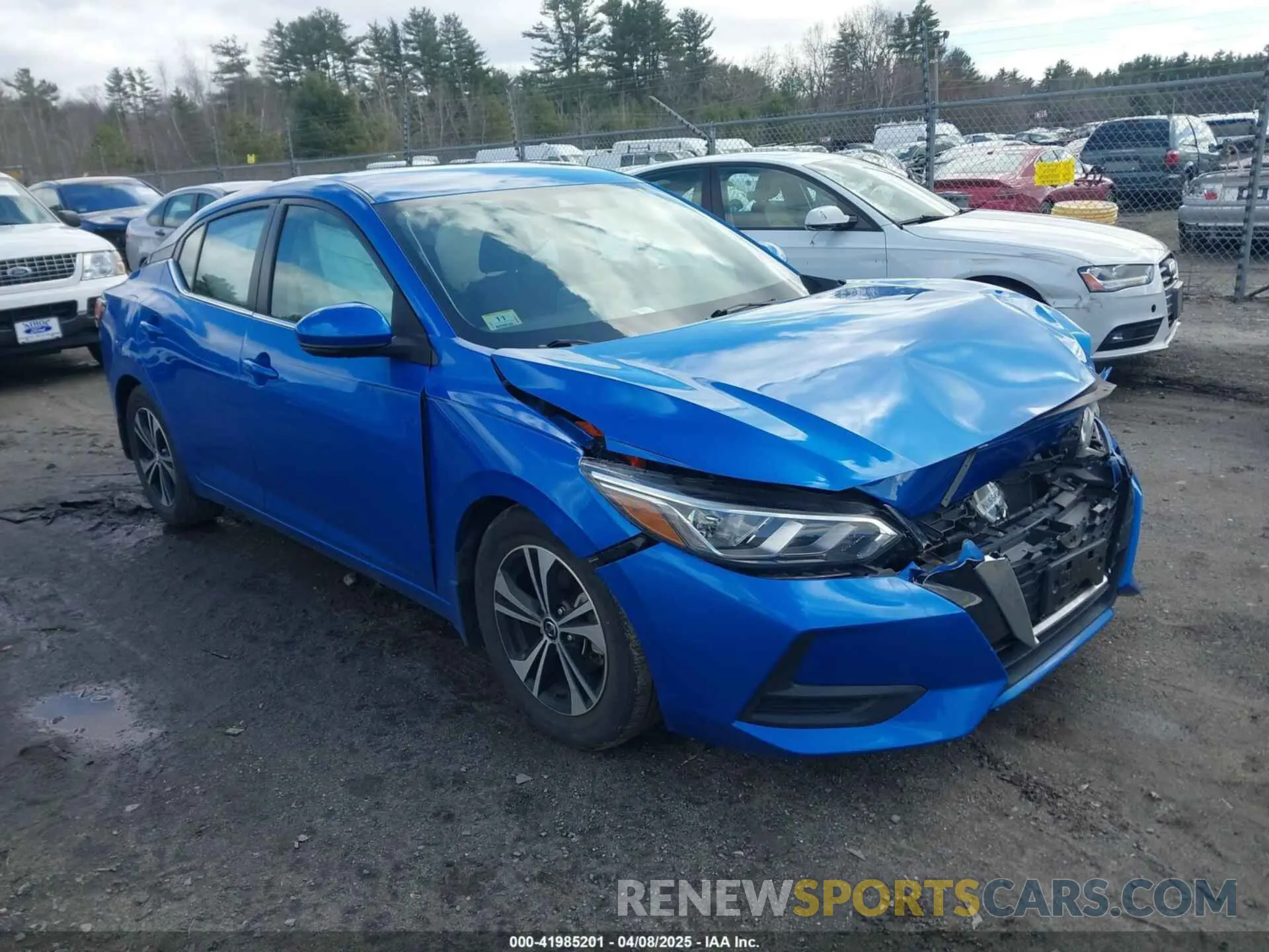 1 fotografías del automóvil dañado 3N1AB8CV3LY299145 NISSAN SENTRA 2020