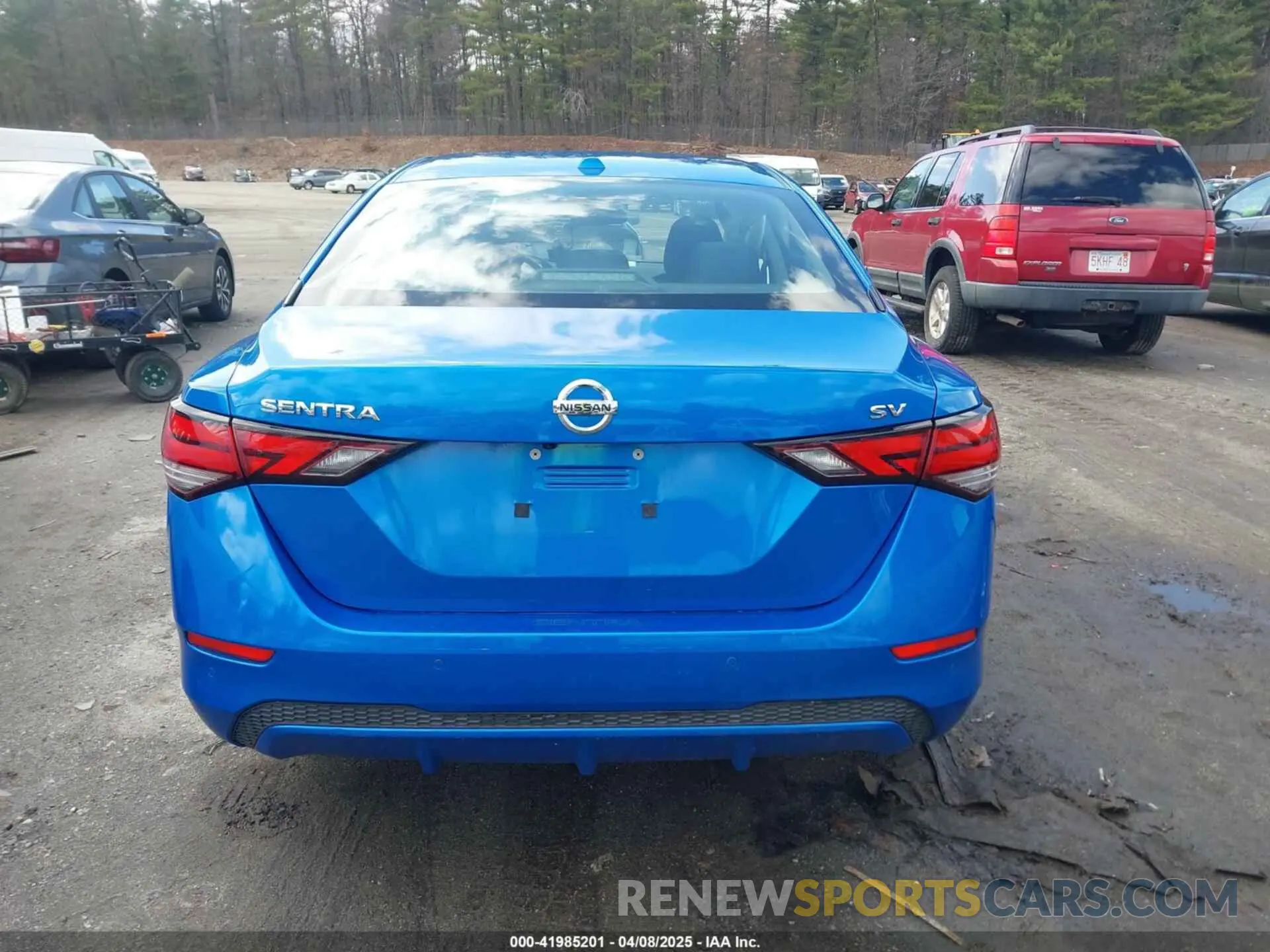 16 fotografías del automóvil dañado 3N1AB8CV3LY299145 NISSAN SENTRA 2020